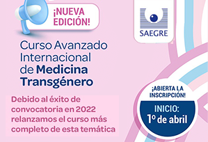 Formación avanzada en atención de Medicina Transgénero. Autoadministrado. 