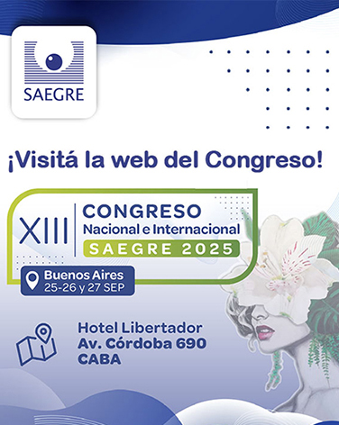 XIII Congreso Nacional e Internacional SAEGRE 2025