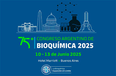 75° Congreso Argentino de Bioquímica