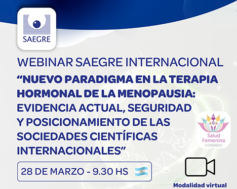 Webinar SAEGRE Internacional
28 de marzo de 2026 