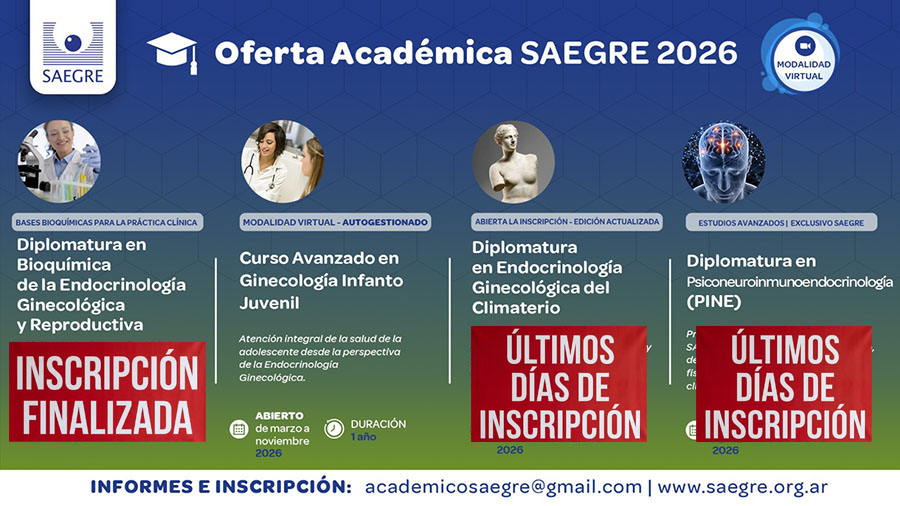 Oferta Académica SAEGRE 2026